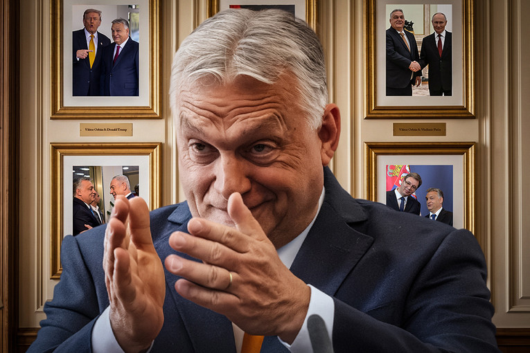Podrška Trumpa, Putina, Netanyahua i Vučića govori više od svega o Orbánu