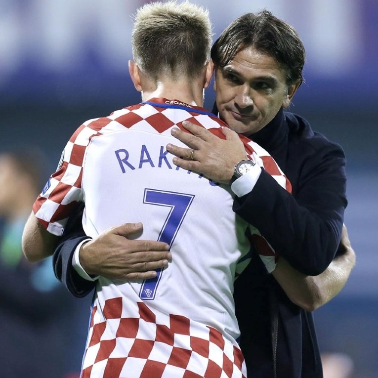 Dalić: Kada je cijela Hrvatska zadržala dah, Rakitić je hladnokrvno zabio dva penala