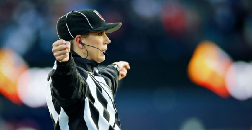 Prvi put u povijesti žena će suditi u Super Bowlu