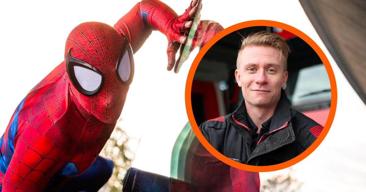 Velika Gorica ima svog Spider-Mana, vatrogasac Max oduševljava djecu i odrasle