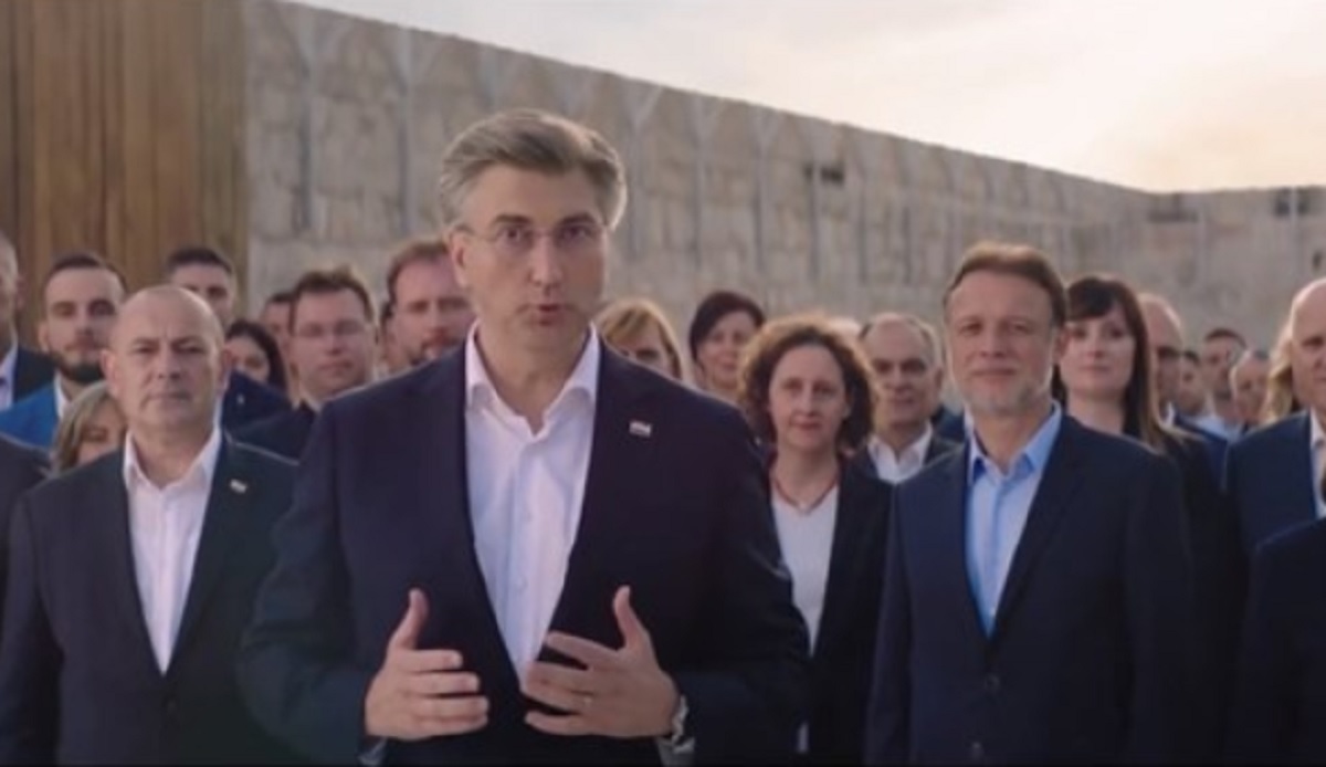 VIDEO Plenković objavio HDZ-ov predizborni spot