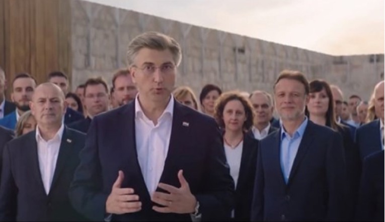 VIDEO Plenković objavio HDZ-ov predizborni spot