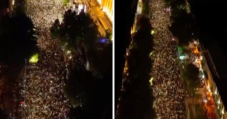VIDEO Veliki proeuropski prosvjed u Gruziji, pogledajte snimke