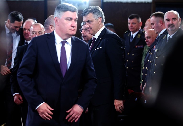 Plenković i Milanović danas na Vijeću za nacionalnu sigurnost, prvi put u 4,5 godine