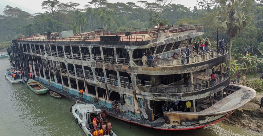 Požar na trajektu u Bangladešu, poginulo 39 ljudi. Očekuje se da će broj mrtvih rasti