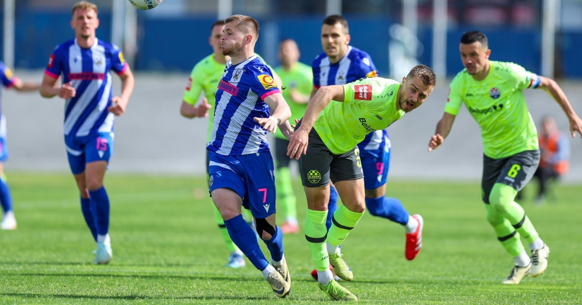 Slaven pobijedio Lokomotivu i učvrstio se na četvrtom mjestu