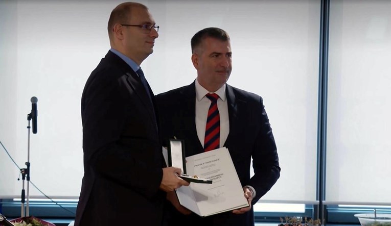 Šef Ustavnog suda RH primio odlikovanje od Mađarske: "Milanović mi je dao suglasnost"