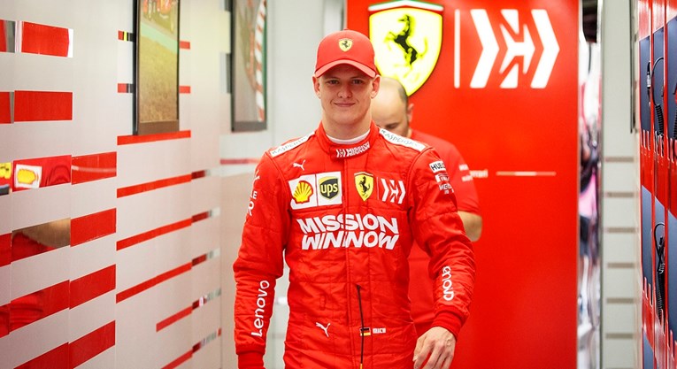 Mick Schumacher vozit će očev bolid na Hockenheimu