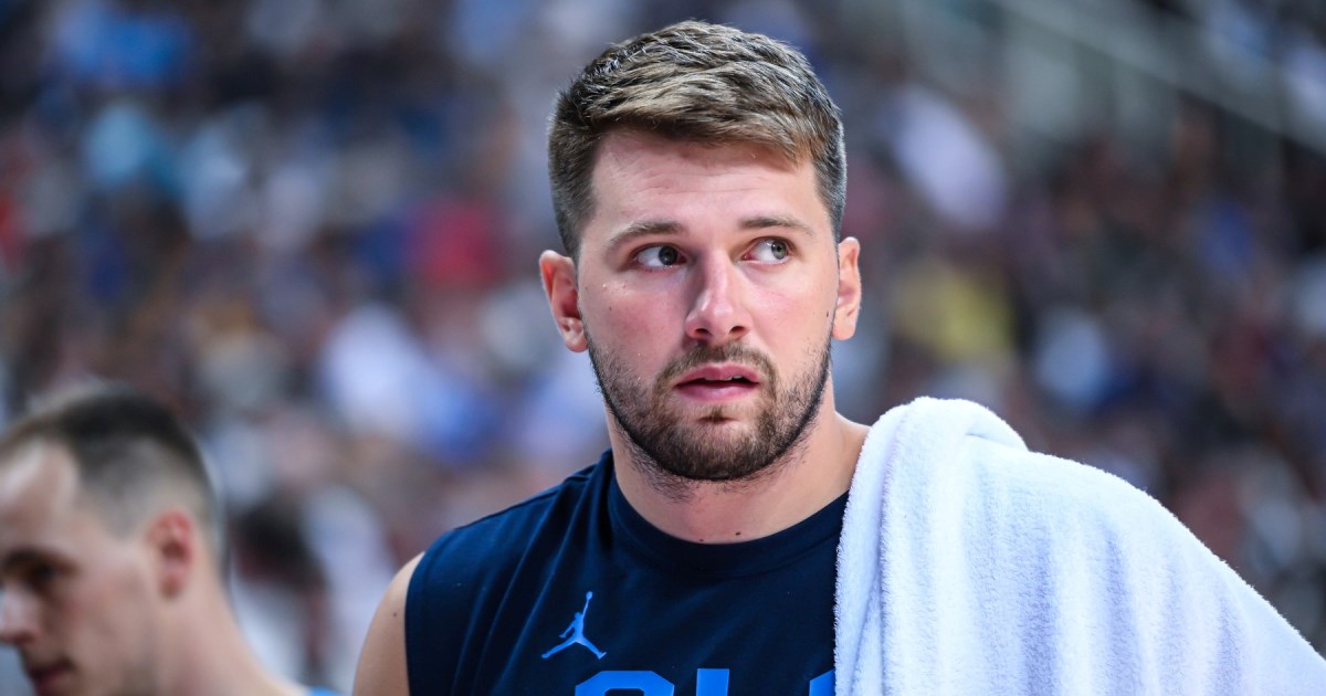 VIDEO Dončić zbog udarca izašao iz igre uoči SP-a pa Sloveniji otpala druga zvijezda?