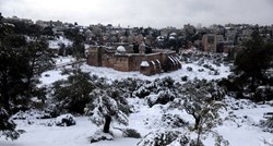 U Jeruzalemu pao obilan snijeg, pogledajte fotografije