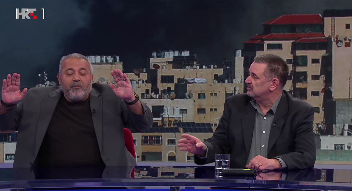 U Otvorenom burna rasprava o Izraelu i Palestini