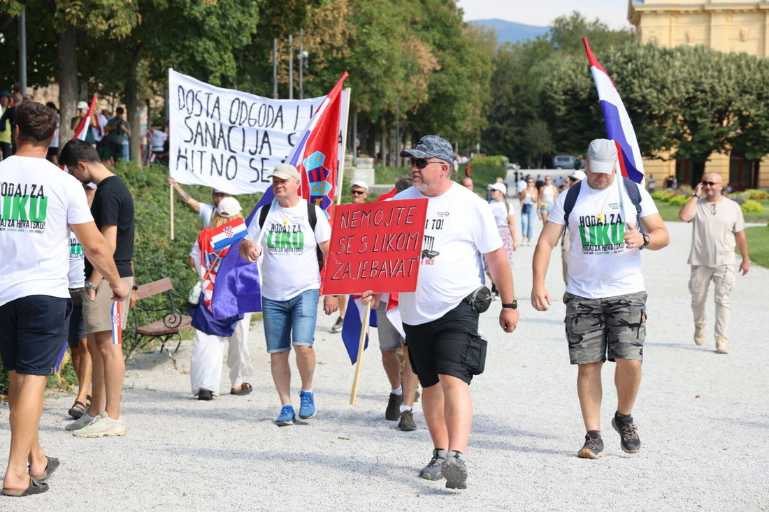 Transparent dana: Nemojte se s Likom zajebavat