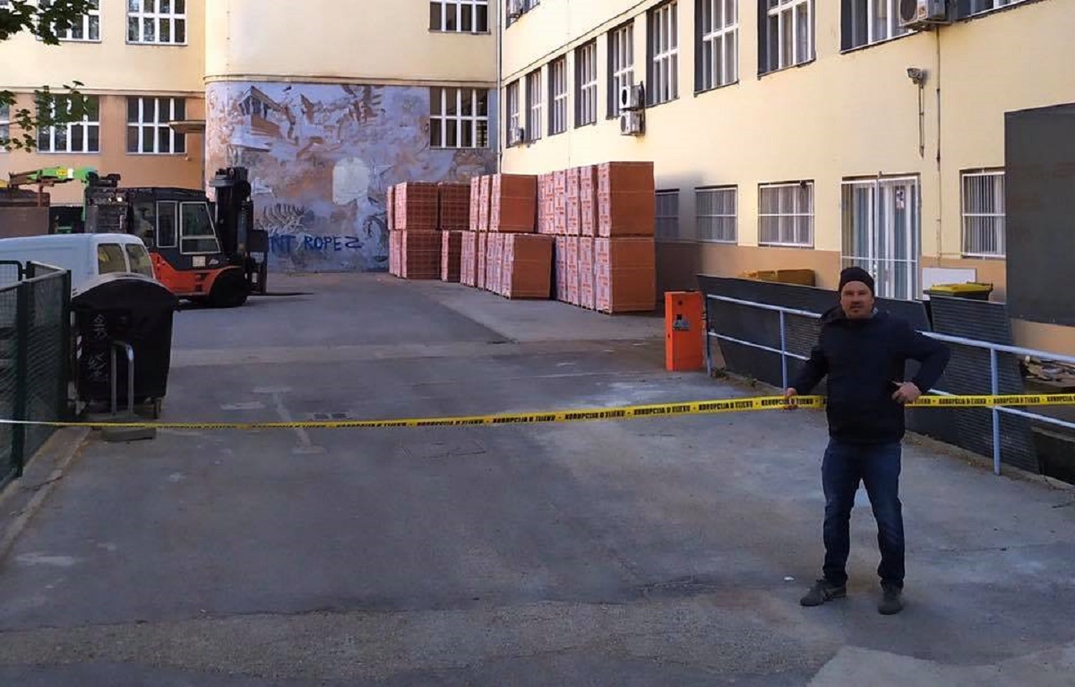 Juričan: Dođite krasti u Križanićevu