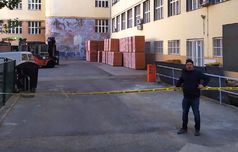 Juričan: Dođite krasti u Križanićevu