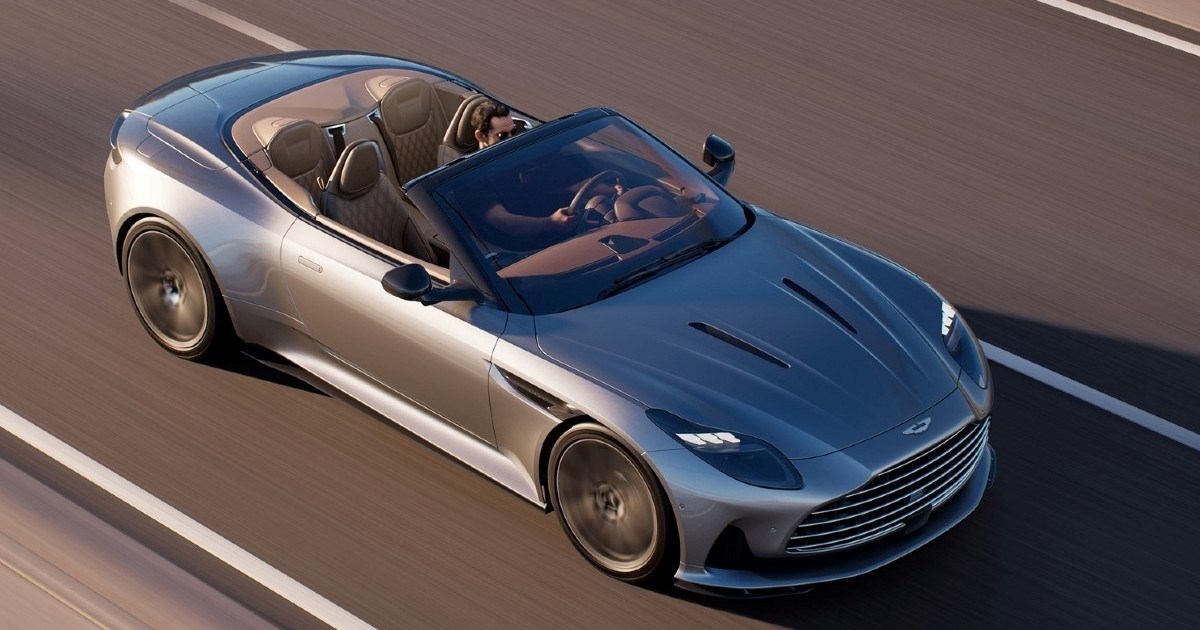 FOTO Aston Martin predstavlja DB12 u neodoljivom izdanju