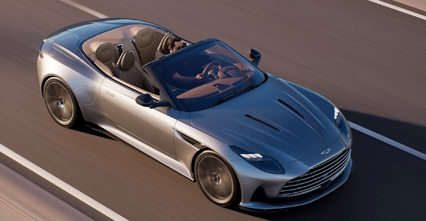 FOTO Aston Martin predstavlja DB12 u neodoljivom izdanju