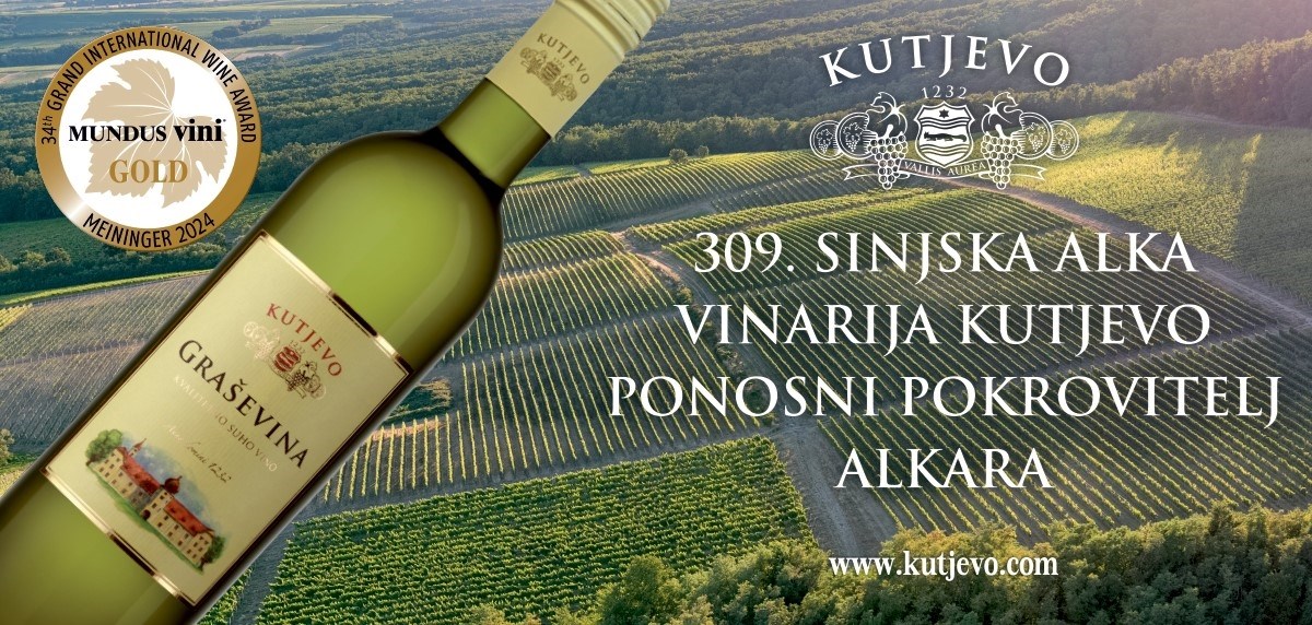 Vinarija Kutjevo: Ponosni sponzor 309. Sinjske alke