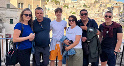 Obitelj s Paga otputovala na jug Italije i našla daleke rođake. Ovo je njihova priča