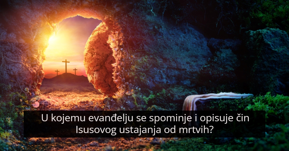 KVIZ Ako ne znate odgovore na ova pitanja o Uskrsu, mise su vam zbilja bile uzaludne