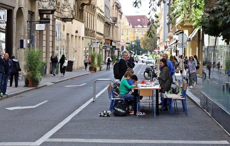FOTO Tomaševićeva vlast testira novu pješačku zonu u Zagrebu, evo kako to izgleda