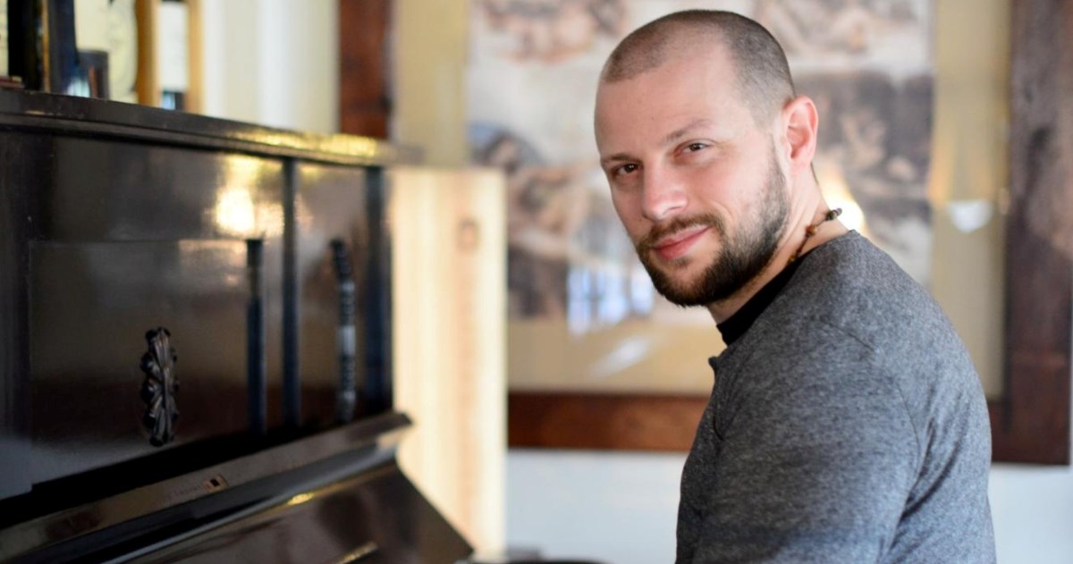 Alan Hržica: Ja sam ljudima poslan od Boga