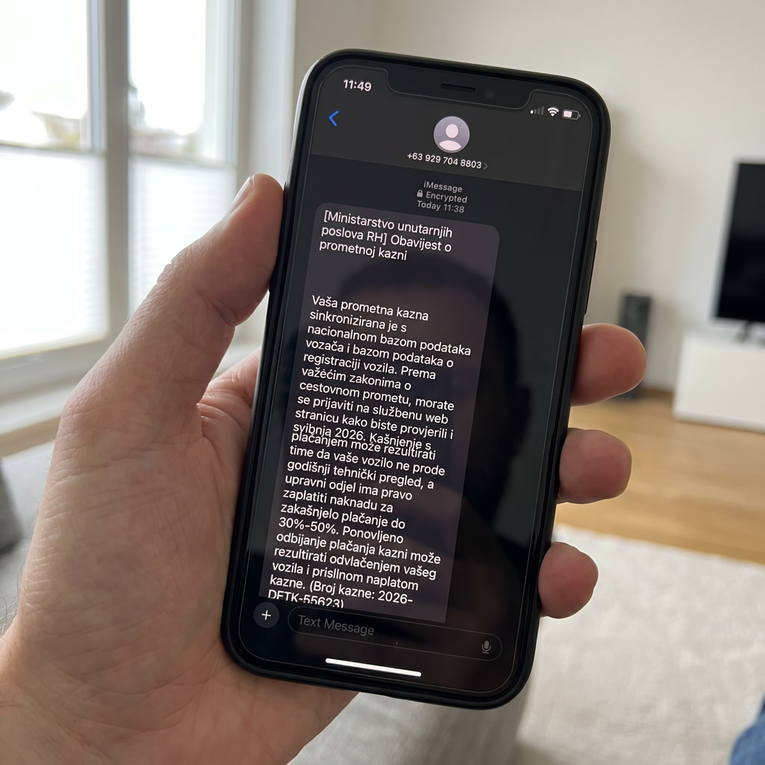 Policija upozorava na novu SMS prevaru