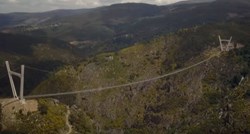 Portugal otvorio najdulji pješački viseći most na svijetu. Nije za one slabijeg srca