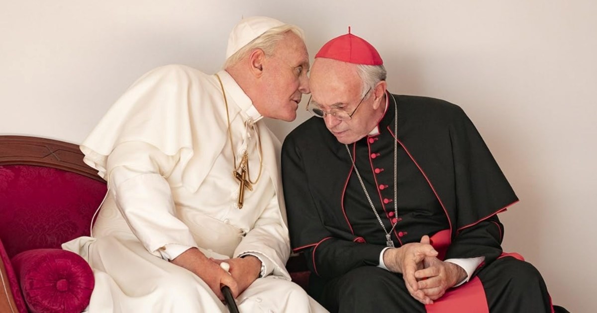 Zašto je film Dvojica papa ponovno postao hit nakon smrti pape Franje