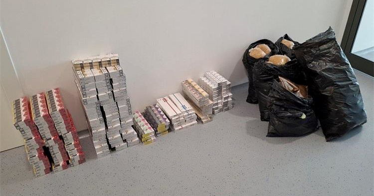 U Zagrebu zaplijenjeno 52 kilograma duhana i 23.400 ilegalnih cigareta