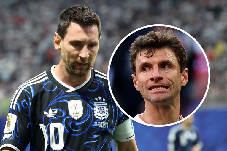 Muller: Messi je bio pored mene. Pogledom je rekao sucu: "Gubimo, daj nam pomozi"