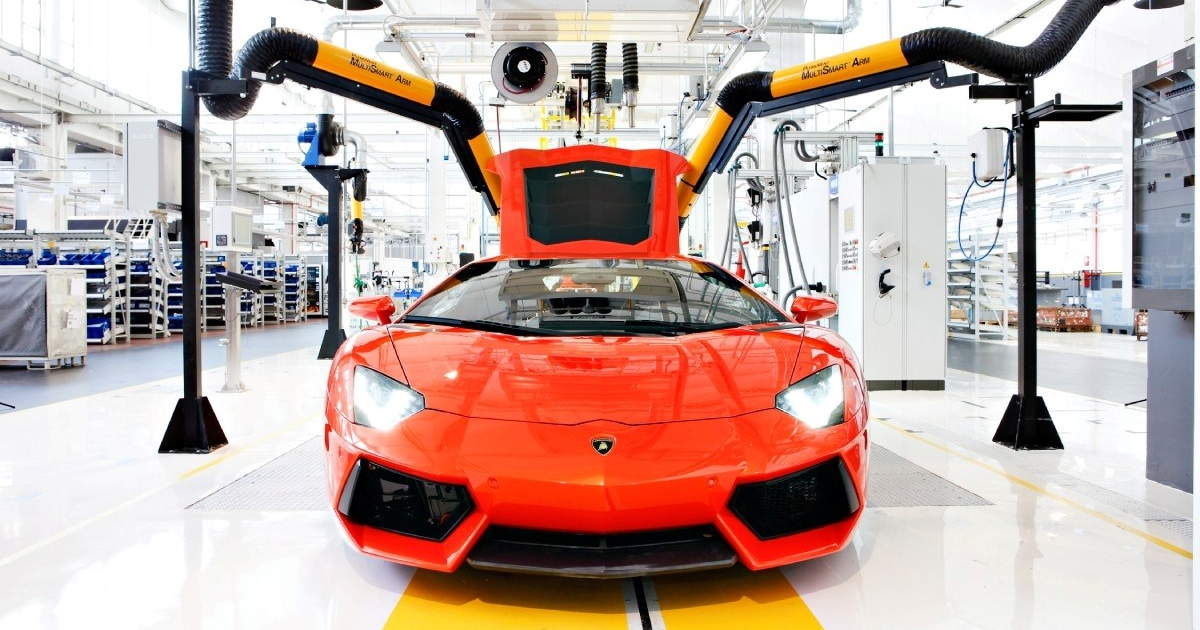 FOTO 60 godina Lamborghinija kroz fotografije