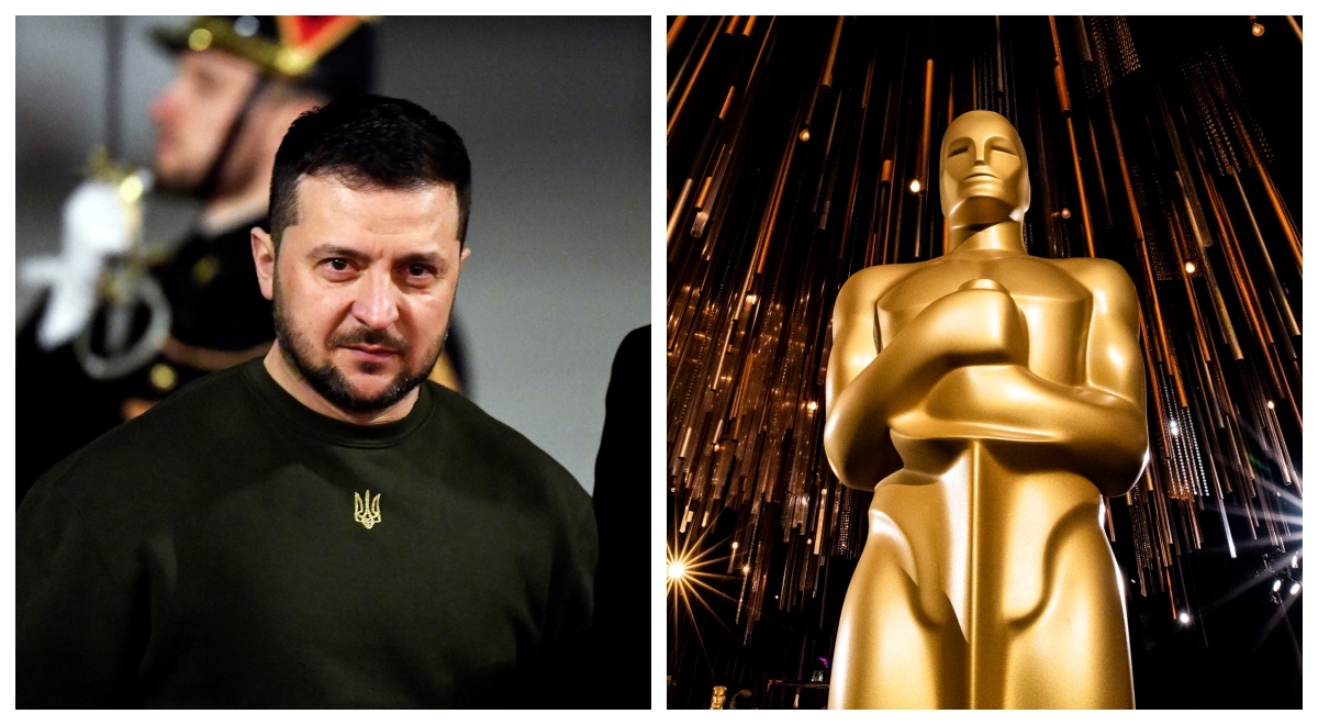 Zelenski htio održati govor na ovogodišnjim Oscarima, organizatori su ga odbili