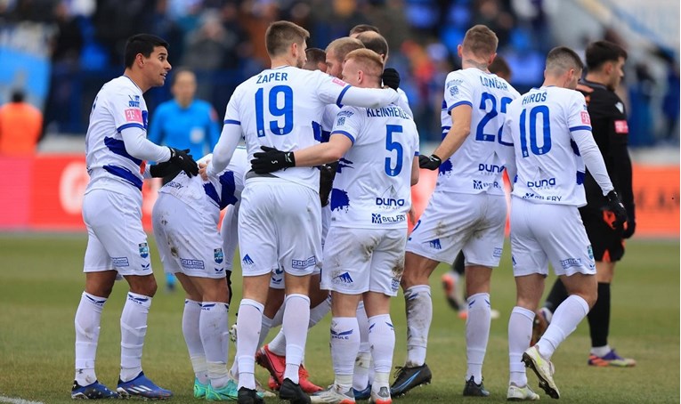 OSIJEK - ŠIBENIK 3:1 Osijek rutinski do pobjede i do prvog mjesta HNL-a