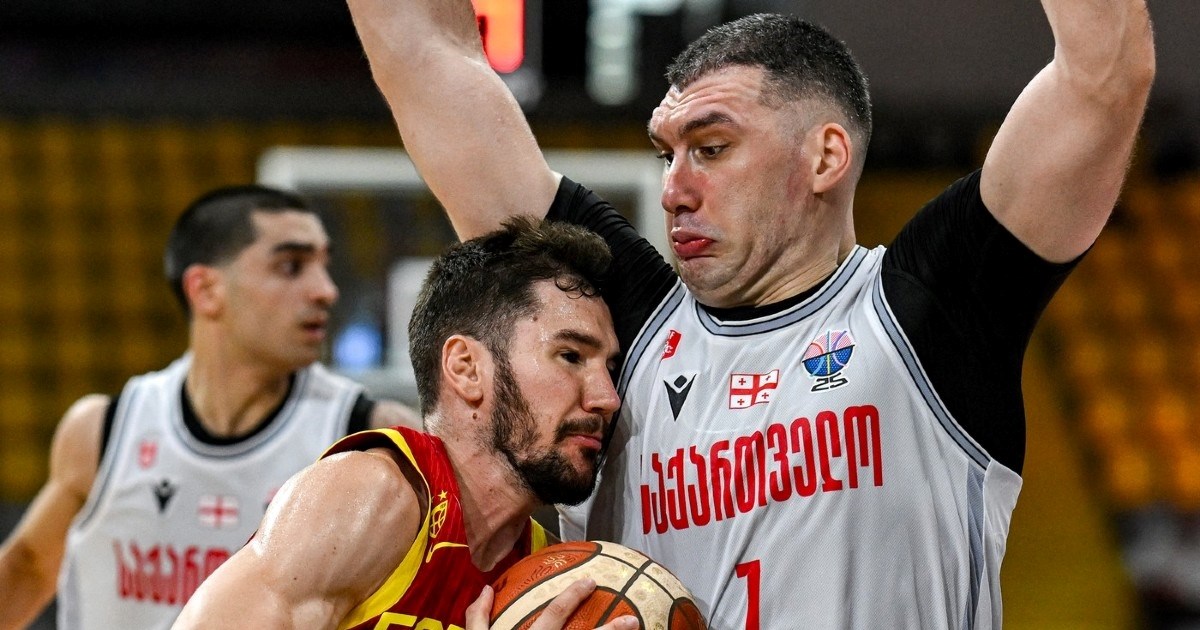 VIDEO Senzacija na EuroBasketu. Gruzija uvjerljivo pobijedila Španjolsku