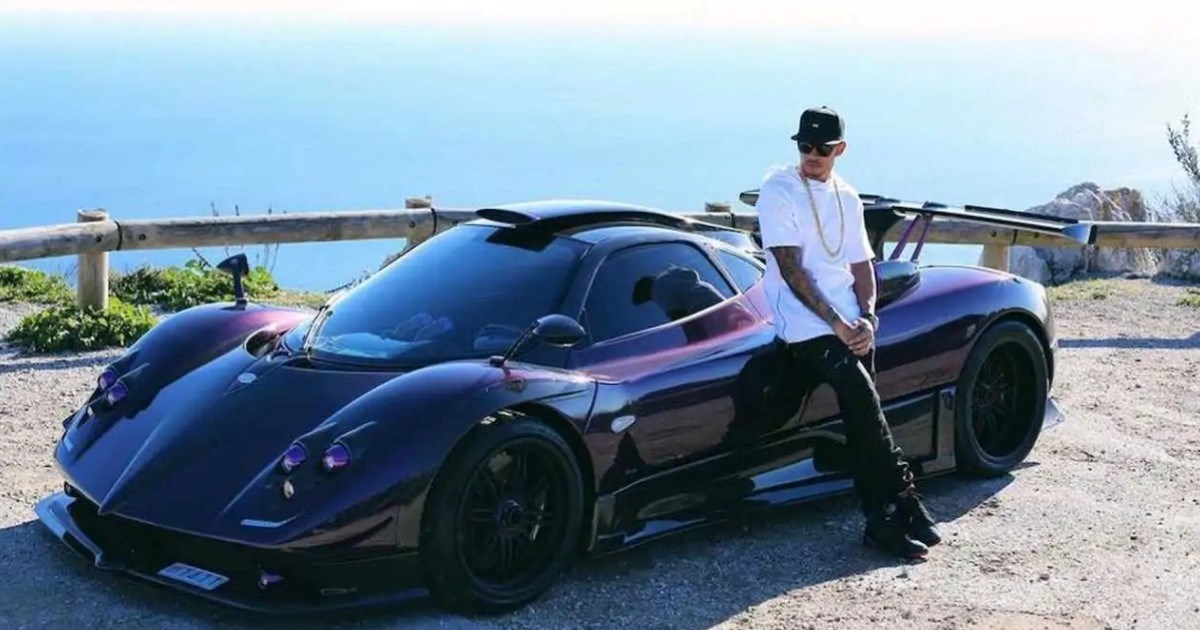 Lewis Hamilton je prodao Pagani Zondu