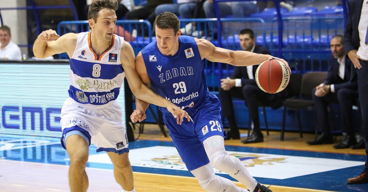 Zadar izgubio u Crnoj Gori. Mornarov Amerikanac briljirao i srušio rekord ABA lige