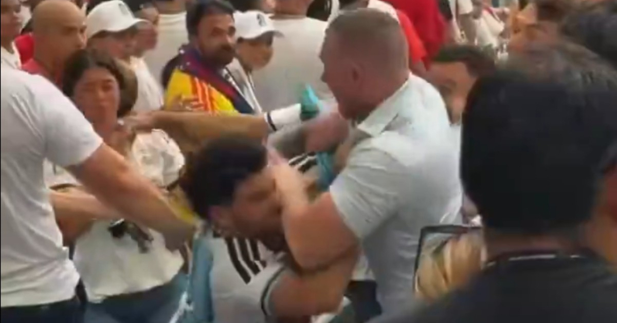 VIDEO Širi se snimka tučnjave Argentinaca i Engleza s utakmice četvrtfinala SP-a