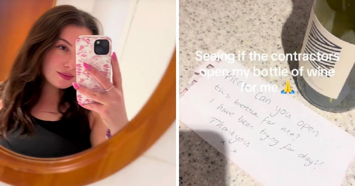 VIDEO Ostavila poruku majstorima koji su joj radili u kući pa nasmijala mnoge