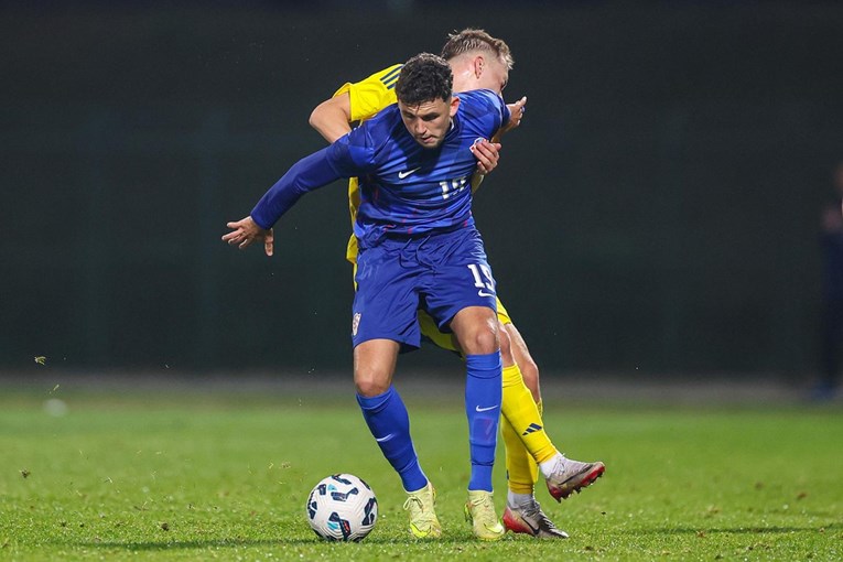 Jučer je igrao za Hrvatsku U-21 reprezentaciju, danas zabio za Dinamo