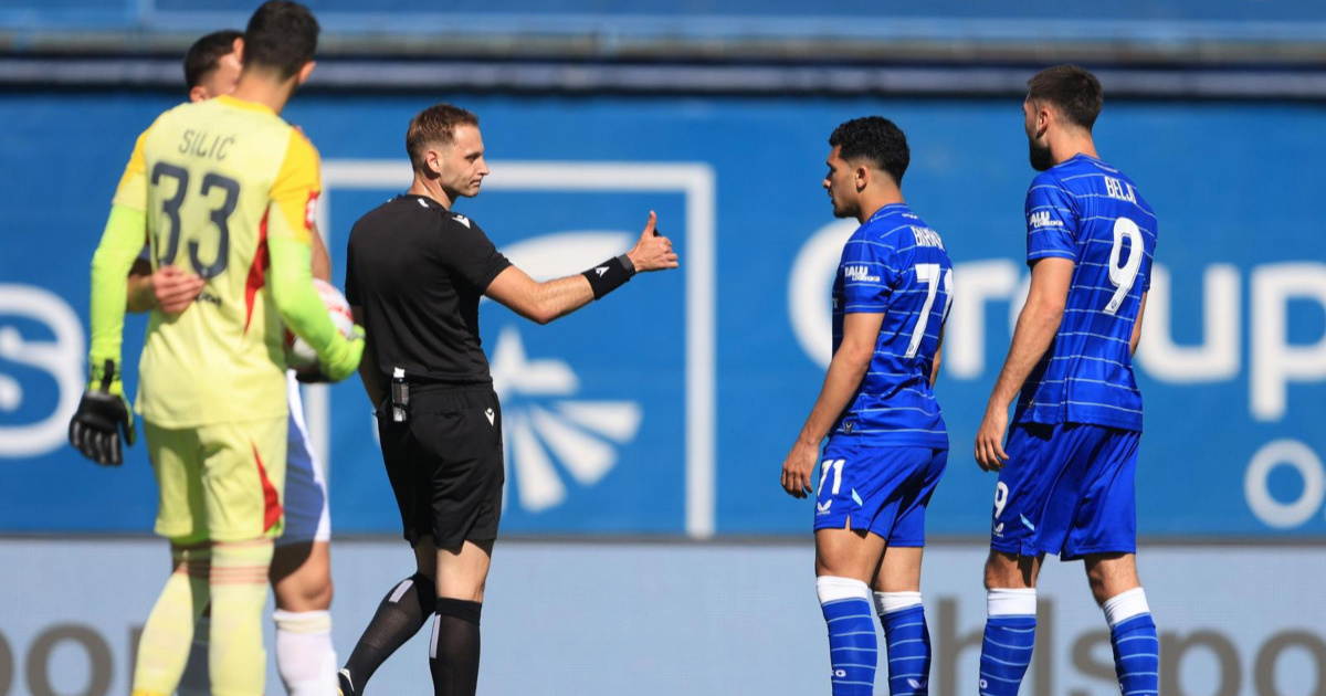 Layec: Gol Dinama u derbiju je trebao biti poništen, ali VAR nije smio intervenirati
