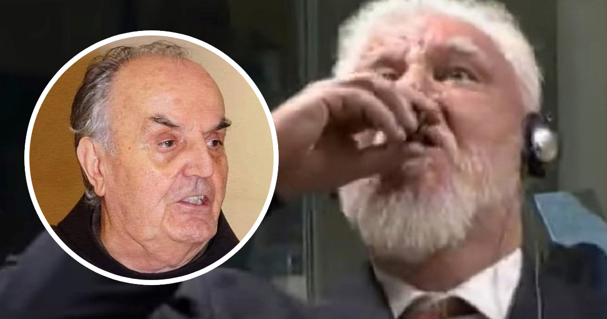 Franjevac blagoslovio Praljkov spomenik i rekao da je nevin. Optužen je