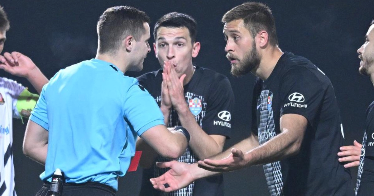 Stoper Vukovara pljunuo napadača Gorice. Dobio je crveni karton