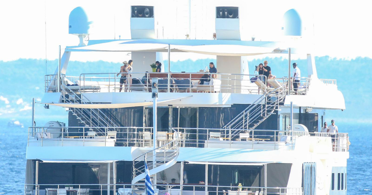 Tjedni najam 72 metara duge jahte kojom holivudska ekipa plovi Jadranom je 4 mil. kn