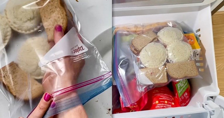 Što je previše, previše je: Žena na TikToku zamrzava sendviče, ljudi oduševljeni