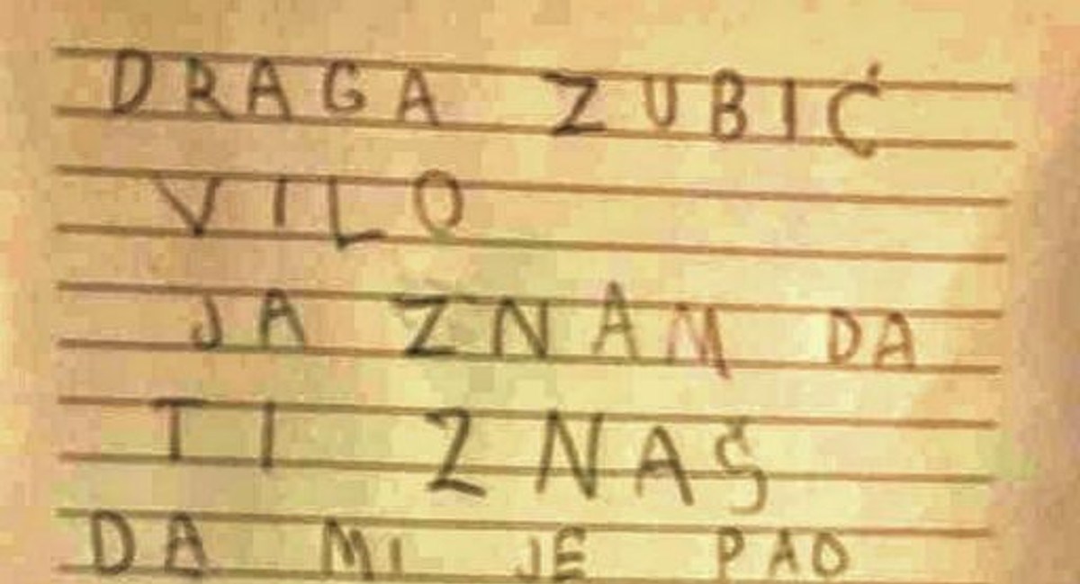 Na Fejsu osvanula poruka malog Dalmatinca zubić vili: "Pa mi ti daš kune..."