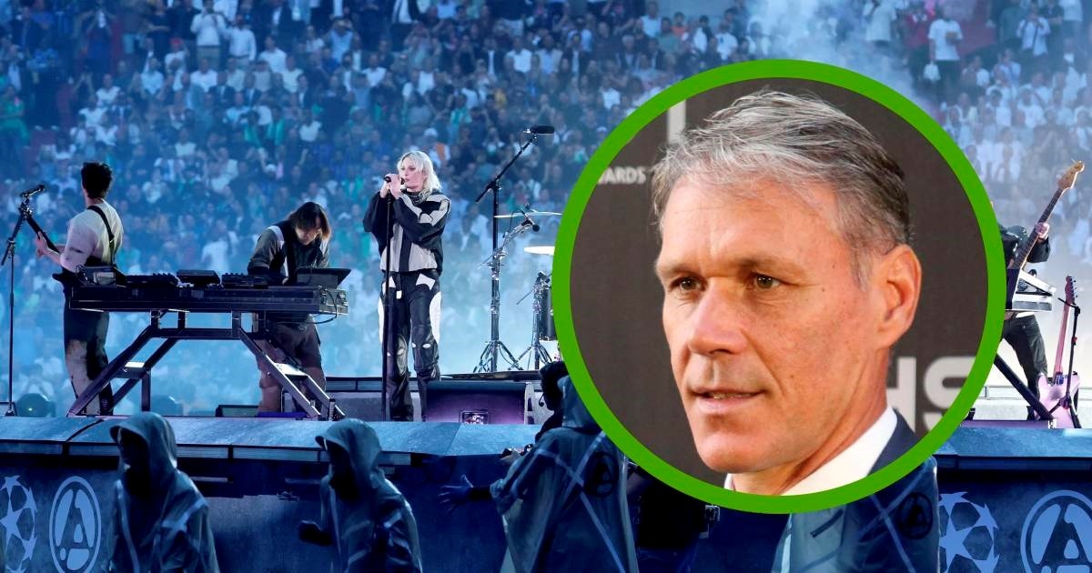 Van Basten o nastupu Linkin Parka pred Ligu prvaka: Bezvrijedno, smiješno i suludo