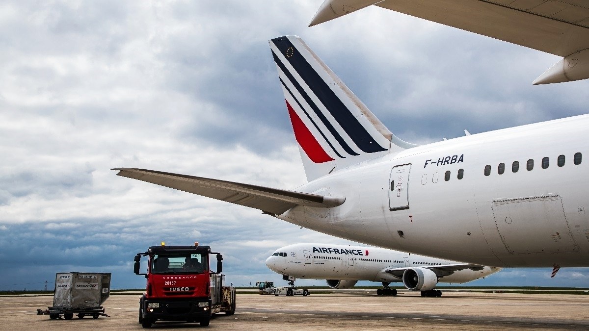 Air France smanjio gubitak zbog povećanog prometa