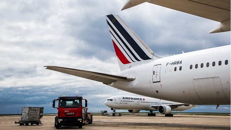 Air France smanjio gubitak zbog povećanog prometa