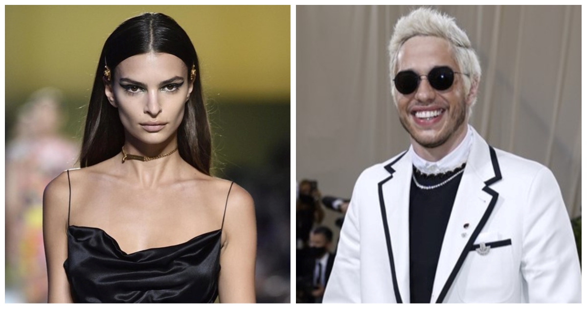 Obožavatelji su uvjereni da su Emily Ratajkowski i Pete Davidson u vezi ...