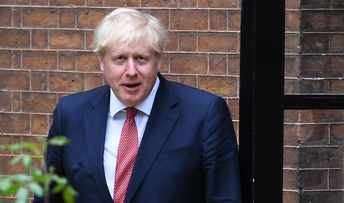 Boris Johnson: Antivakseri nisu normalni